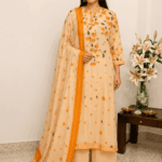 Fiza Suit Set Marigold