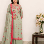 Fiza Suit Set Pistachio Green