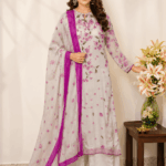 Fiza Suit Set Lavender Bloom