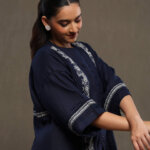 Loona Co-Ord Set - Midnight Navy Blue