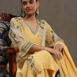 The Sahiba Suit Set - Primrose Yellow