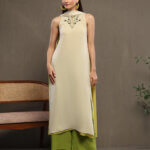 Ravaani Dusty Olive Green