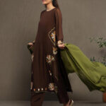 The Amrita Suit Brown